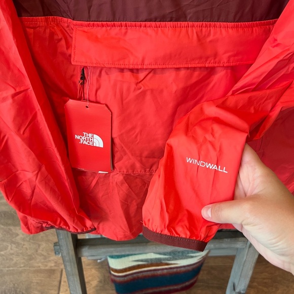 NWT The North Face women’s Fanorak jacket size small - Picture 3 of 15